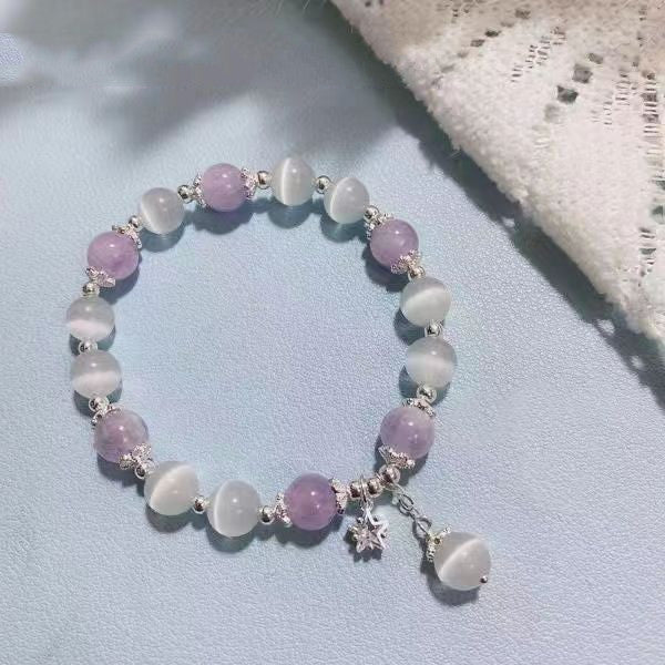 Fashionable Women's Crystal Butterfly Bracelet