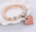 Heart Crystal Bracelet